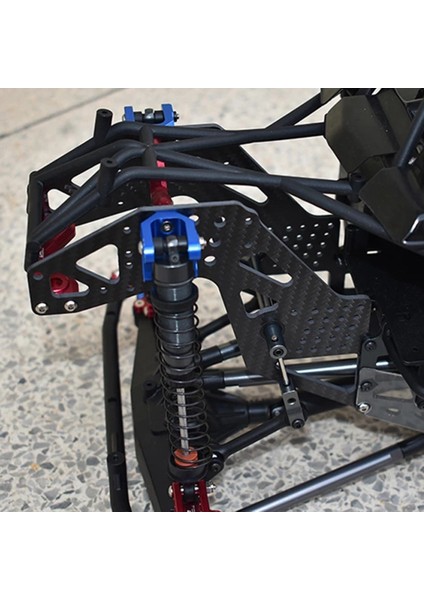 Losı 1/8 Lmt Katı Aks 4WD Canavar Kamyon Için Karbon Fiber Ön/arka Evrensel Yan Koruma Plakası (Yurt Dışından) modelleri