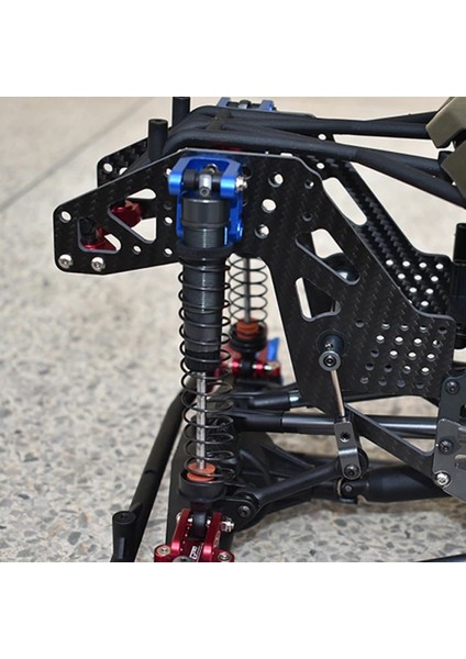 Losı 1/8 Lmt Katı Aks 4WD Canavar Kamyon Için Karbon Fiber Ön/arka Evrensel Yan Koruma Plakası (Yurt Dışından) fırsatları