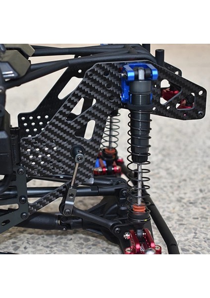 Losı 1/8 Lmt Katı Aks 4WD Canavar Kamyon Için Karbon Fiber Ön/arka Evrensel Yan Koruma Plakası (Yurt Dışından) indirimleri