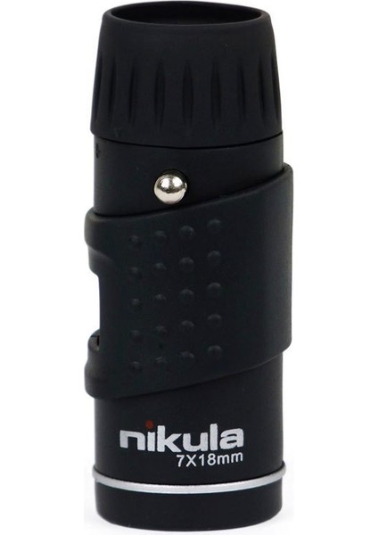 Monoküler Teleskop 7X18 Tam Kaplamalı Optik Hd Kalite Mini Monoküler Avcılık Konser Gözlem Kapsamı Gece Görüşü Spor (Yurt Dışından)