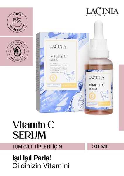 Vitamin C Serum 30ML Yüz Bakımı Etkili