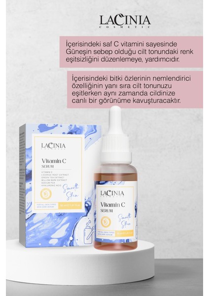 Vitamin C Serum 30ML Yüz Bakımı Etkili fiyatları