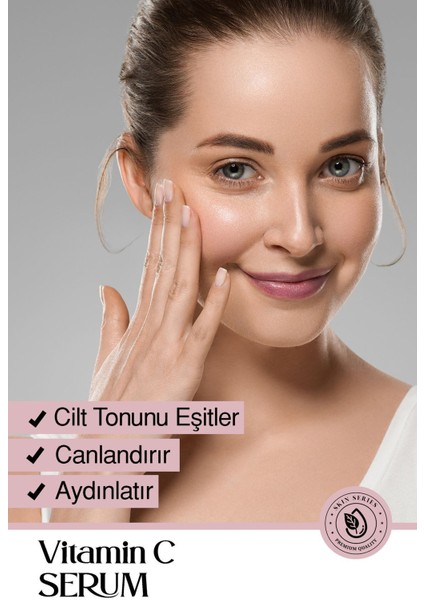 Vitamin C Serum 30ML Yüz Bakımı Etkili fırsatları