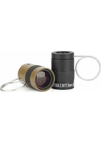 Taktik Monoküler Teleskop En Mini 2.5X17.5MM Ajan Ultra Minyatür Parmak Tokalı El Tipi Teleskop Avcılık Turizmi Için (Yurt Dışından) fırsatları