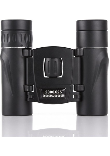500X25 Taşınabilir Hd Zoom 5000M/50000M Dürbün Teleskop Güçlü Katlanır Uzun Mesafe Görüş Avcılık Açık Hava Kamp Sporları (Yurt Dışından)