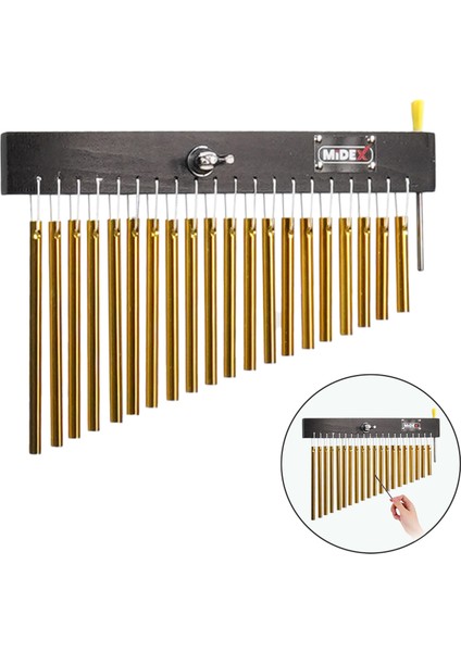 Ch-20 Bar Chimes 20-Bar Çan Perküsyon Aleti 20 Ton