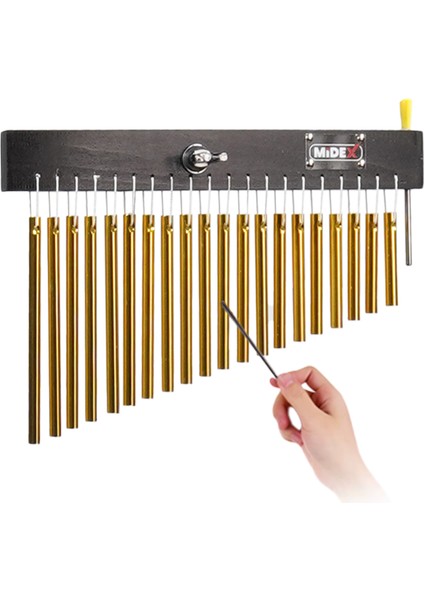 Ch-20 Bar Chimes 20-Bar Çan Perküsyon Aleti 20 Ton