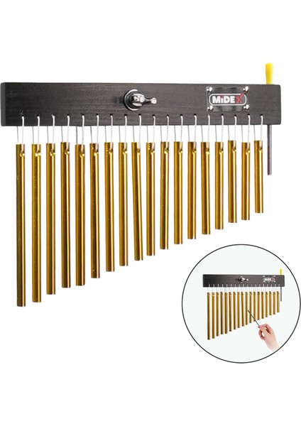 Ch-18 Bar Chimes 18-Bar Çan Perküsyon Aleti 18 Ton