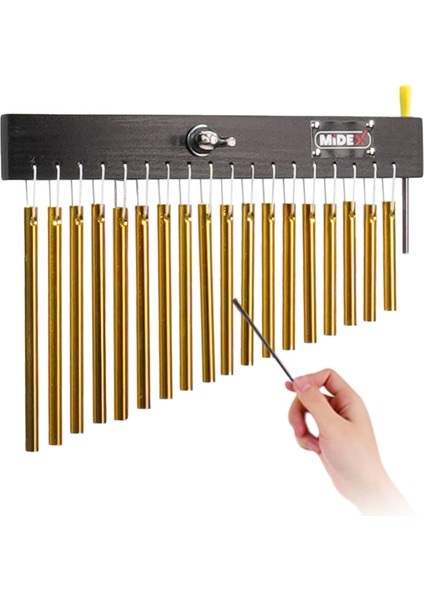 Ch-18 Bar Chimes 18-Bar Çan Perküsyon Aleti 18 Ton