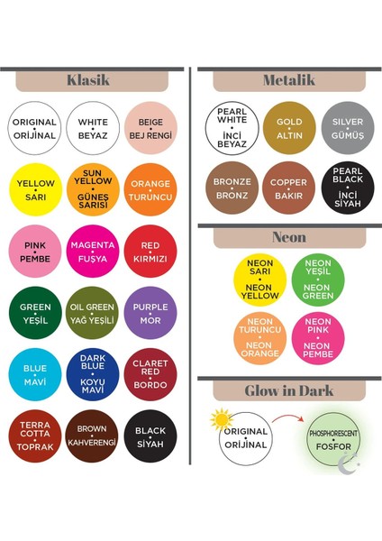 ™ Modelleme Hamuru 100GR - Neon Sarı