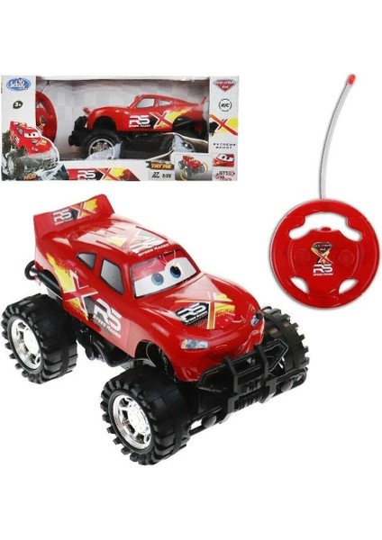 Oyuncak Uzaktan Kumandalı Arazi Şimşek Mcqueen Araba