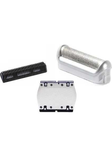 Braun 5s Için Yedek Tıraş Makinesi Bıçağı Kesici Folyo Seti Tıraş Makinesi Kafa Folyo P40 P50 P60 P70 P80 P90 M60 M90S 5608 5609-A (Yurt Dışından)