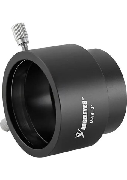M48 2-Inç Ila 2-Inç Göz Merceği Eleeve Göz Merceği Adaptör Halkası Teleskop Aksesuarları (Yurt Dışından)