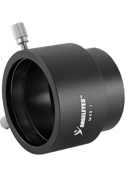 M48 2-Inç Ila 2-Inç Göz Merceği Eleeve Göz Merceği Adaptör Halkası Teleskop Aksesuarları (Yurt Dışından)