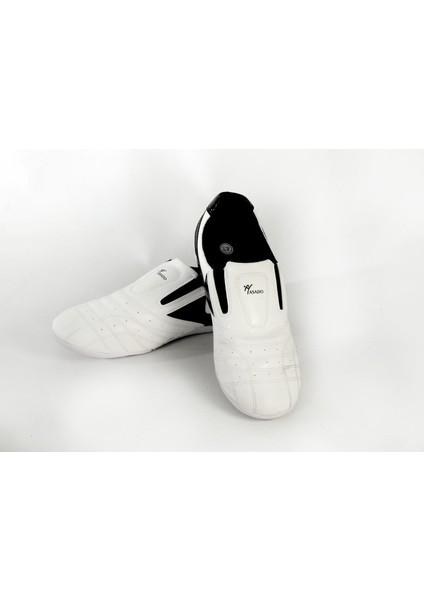 Taekwondo Ayakkabısı - Spor Şıklığı ile Gençlere Uygun Rahat Beyaz Model