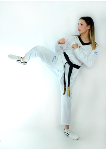 Taekwondo Ayakkabısı - Spor Şıklığı ile Gençlere Uygun Rahat Beyaz Model fiyatları