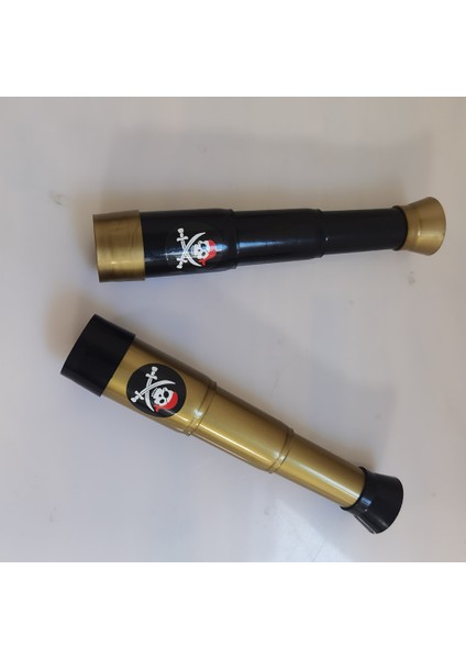 12 Adet Korsan Teleskop Çocuklar Güzel Oyuncaklar Çocuk Oyunu Dekoratif Katlanır Mini (Yurt Dışından) fırsatları