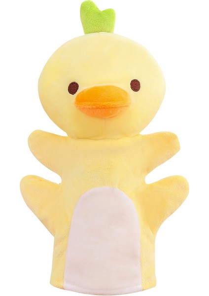 25CM Hayvan Karınlı El Kukla Parmak Muppet Anaokulu Öykü Anaokulu Hikayesi El Kontrollü Eldiven Peluş Oyuncak (Yurt Dışından)