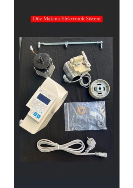 Düz Makina Elektronik Sistem