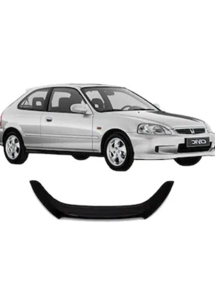 Honda Civic 96-98 Arası Kaput Rüzgarlığı