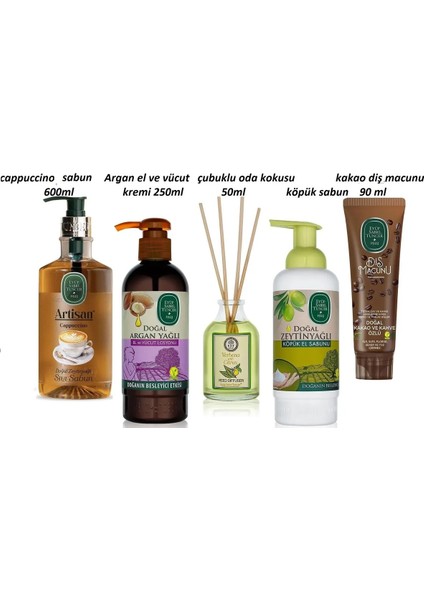 Temizlik, Bakım Serisi(Sıvısabun,losyon,odakokusu,köpüksabun,dişmacunu)