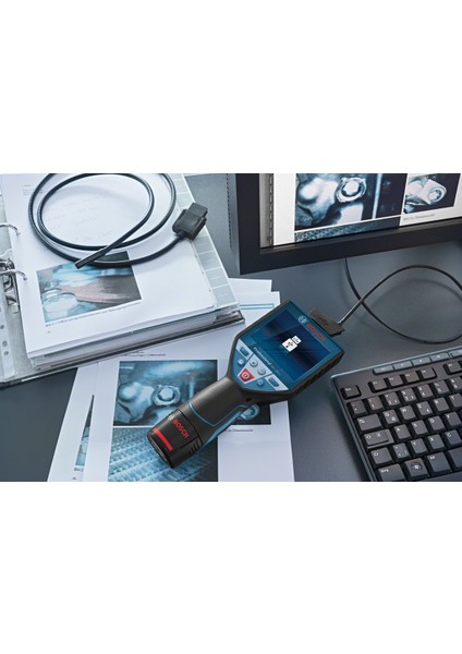 Gıc 120 C Professional Denetim Kamerası Dedektörü