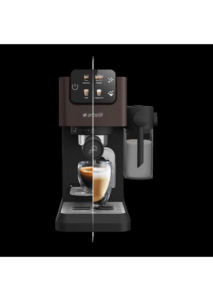 Imperium Barista® Em 6450 Kapsüllü Yarı Otomatik Espresso Makinesi