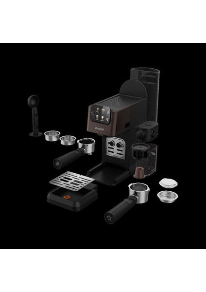 Imperium Barista® Em 6450 Kapsüllü Yarı Otomatik Espresso Makinesi