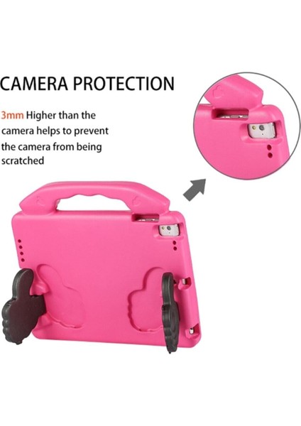 Huawei Matepad T10 / T10S Uyumlu Tablet Kılıfı Tutmalı Standlı Yumuşak Silikon Çocuk Kılıf indirimleri