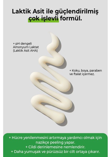 12% Lactic Acid Günlük Besleyici Losyon 225GR