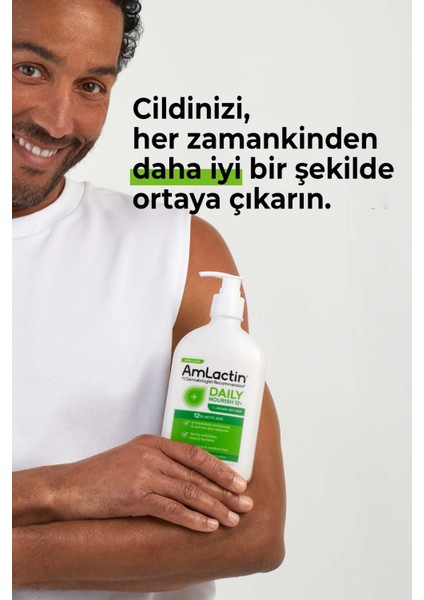 12% Lactic Acid Günlük Besleyici Losyon 225GR