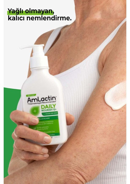 12% Lactic Acid Günlük Besleyici Losyon 225GR