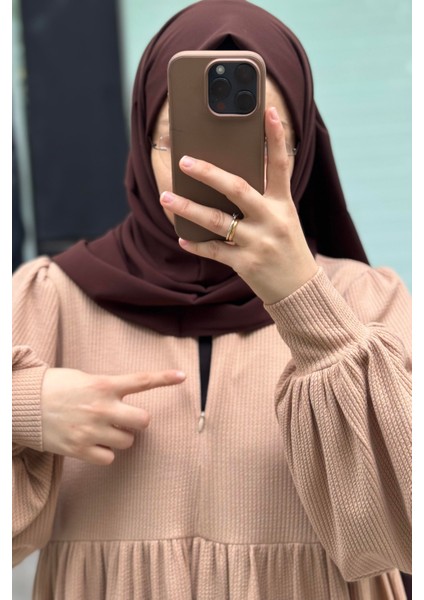 Asya Robalı Elbise - Vizon modelleri