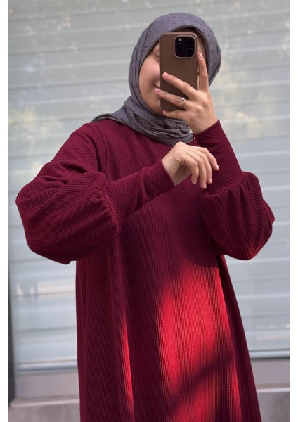 Triko Takım-Bordo modelleri