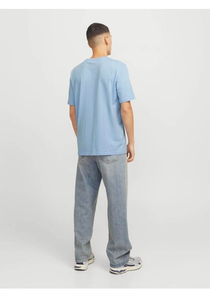 Jjhudson Tee Ss Crew Açık Mavi Erkek T-Shirt 12268477 fiyatları
