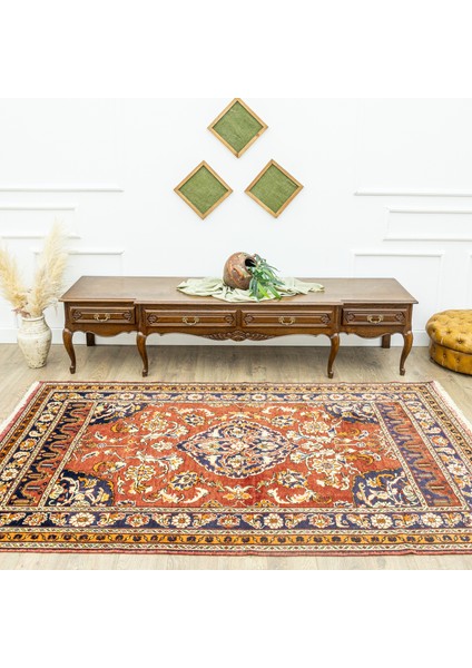 Kazvin Floral Desenli Yün Halı 143 x 250 cm fiyatları
