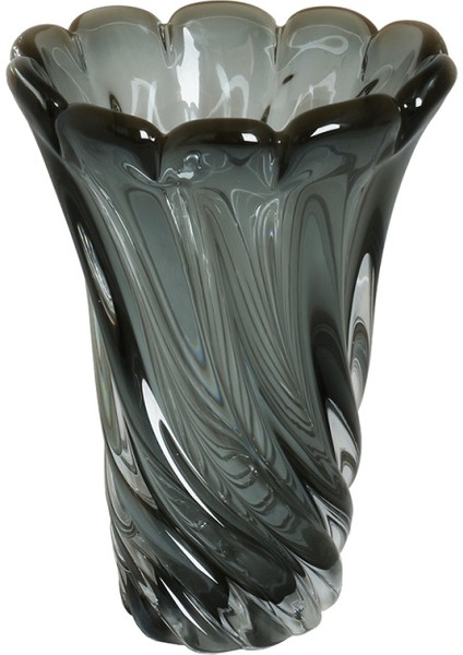 Cam Fume Burma Vazo 20 x 30 cm