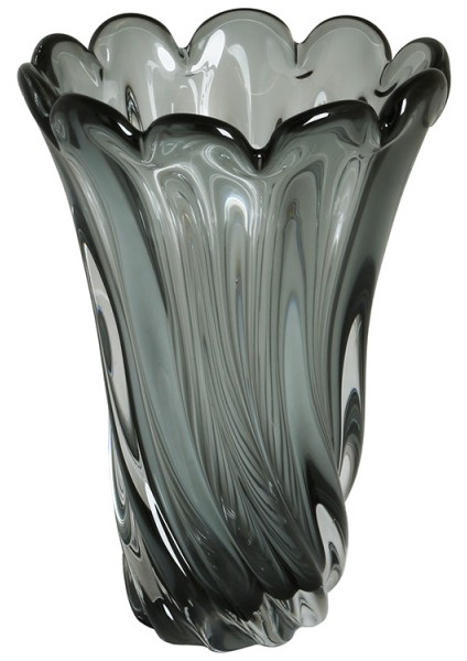 Cam Fume Burma Vazo 19 x 26 cm