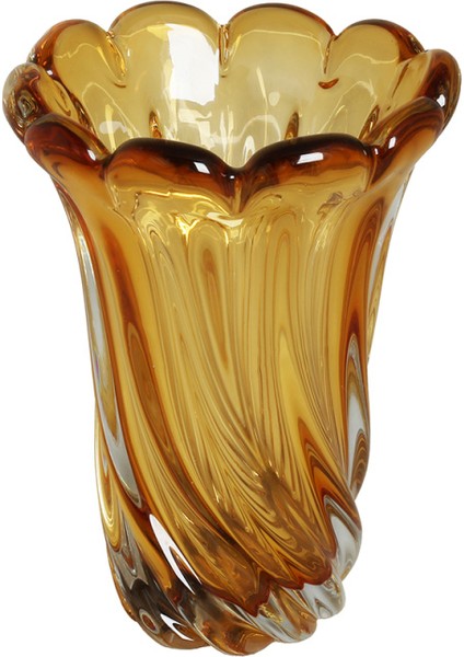Amber Burma Vazo 19 x 26 cm