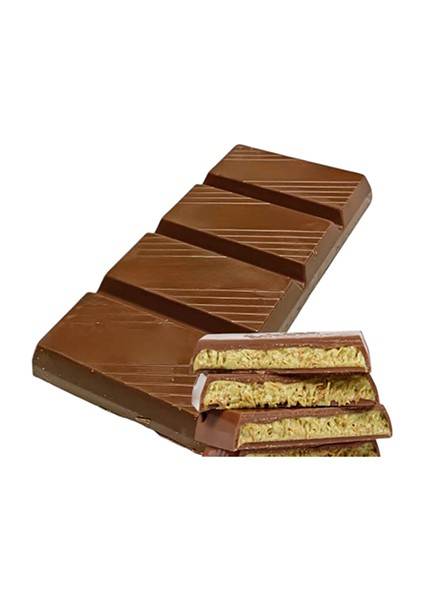 Çıtır Kadayıflı Antep Fıstık Dolgulu Sütlü Tablet 185 gr