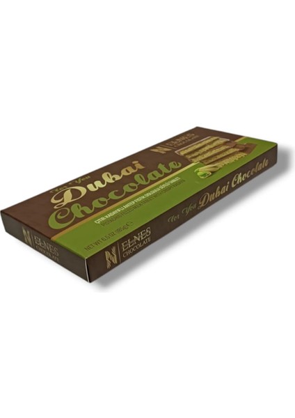 Çıtır Kadayıflı Antep Fıstık Dolgulu Sütlü Tablet 185 gr