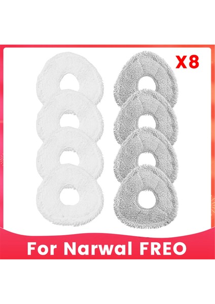 Freo Robot Süpürge Yedek Yıkanabilir Paspas Bezi Pedleri (Yurt Dışından)