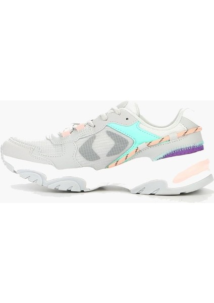 Laserı Z Gri Kadın Sneaker 24242-Z