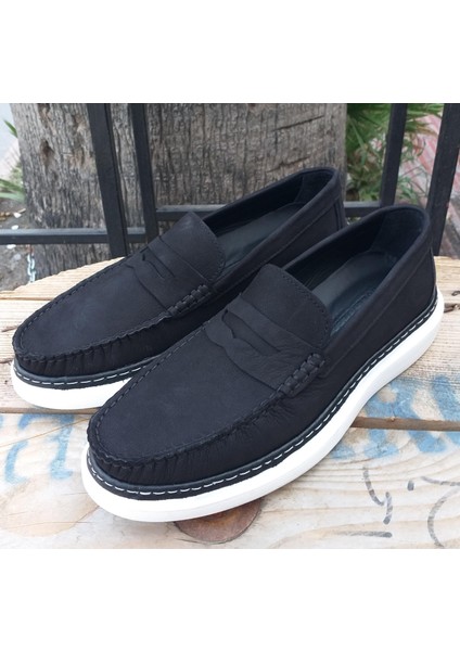 Bulldozer 231067 Erkek Loafer Ayakkabı