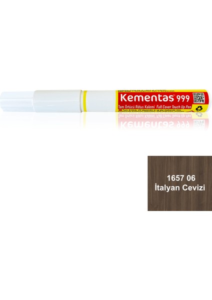 Tam Örtücü Rötuş Kalemleri 1657 06 (Sm) Italyan Cevizi Tam Ör.rötuş Kalem