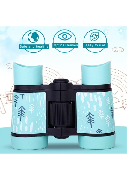 4X30MM Çocuk Dürbün Teleskopları Çocuklar Için Eğitici Katlanır Teleskop Açık Hava Kuş Gözlemciliği Optik Teleskop Çocuk Hediyesi (Yurt Dışından)