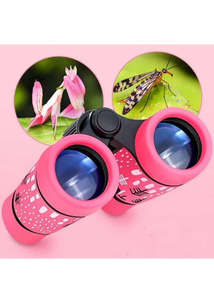 4X30MM Çocuk Dürbün Teleskopları Çocuklar Için Eğitici Katlanır Teleskop Açık Hava Kuş Gözlemciliği Optik Teleskop Çocuk Hediyesi (Yurt Dışından)