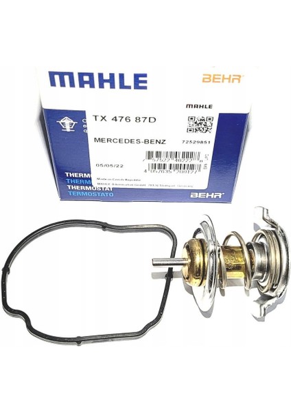 Wj 2.7 Termostat 87 C