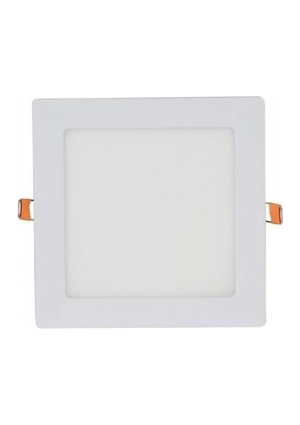 ALP-3018 18 W Sıva Altı Kare Panel Beyaz Kasa - 6500K Beyaz Işık