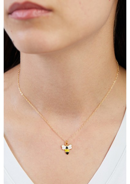 Arı Model Gold Kolye modelleri